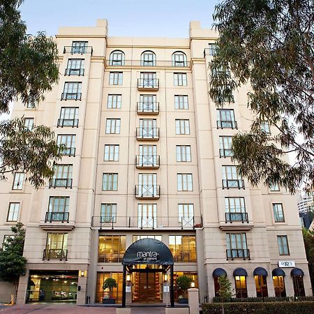Mantra On Jolimont Melbourne Aparthotel Exteriör bild