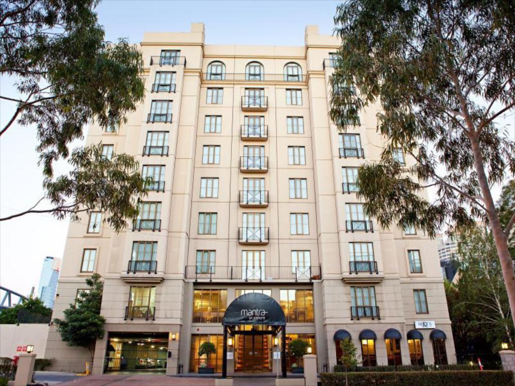 Mantra On Jolimont Melbourne Aparthotel Exteriör bild