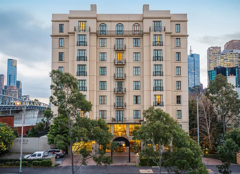 Mantra On Jolimont Melbourne Aparthotel Exteriör bild