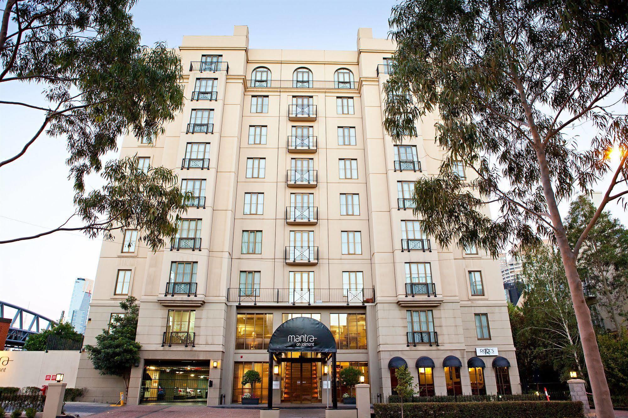 Mantra On Jolimont Melbourne Aparthotel Exteriör bild