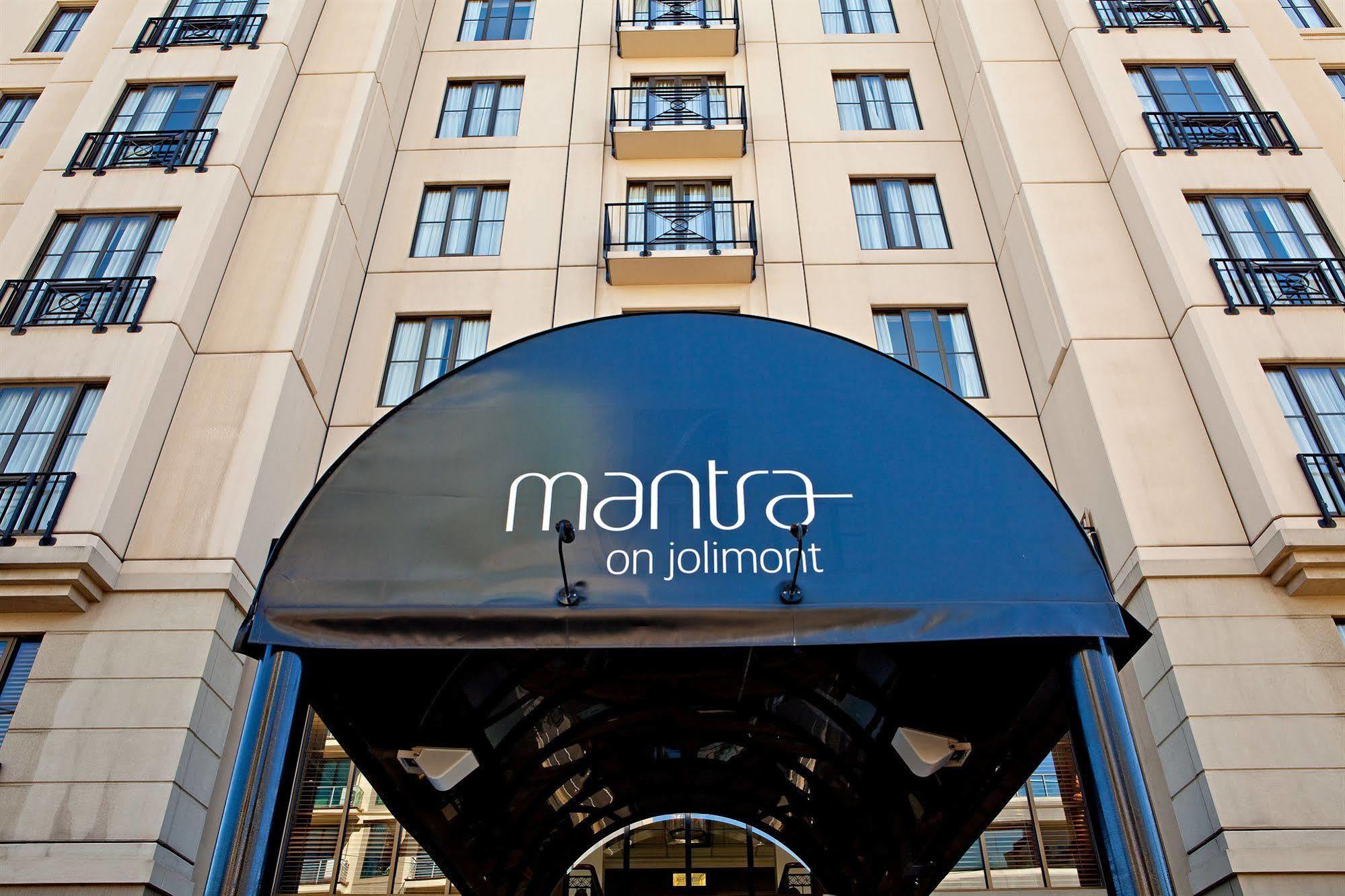 Mantra On Jolimont Melbourne Aparthotel Exteriör bild